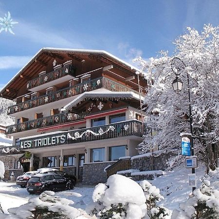Hotel Les Triolets Châtel Exterior foto