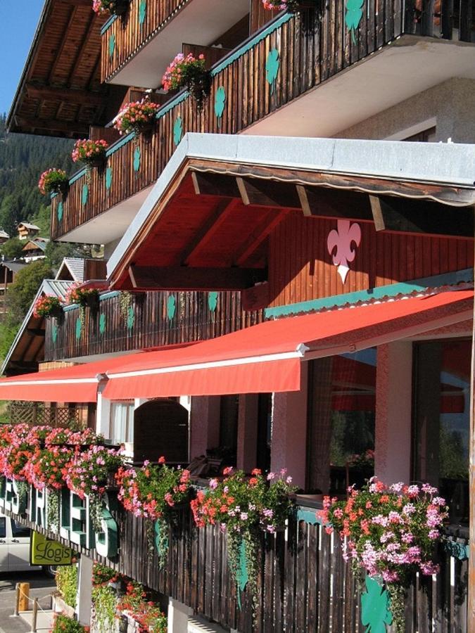 Hotel Les Triolets Châtel Exterior foto