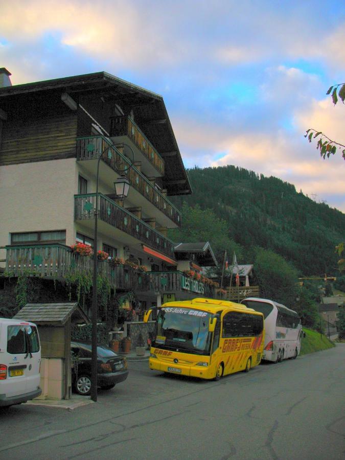 Hotel Les Triolets Châtel Exterior foto
