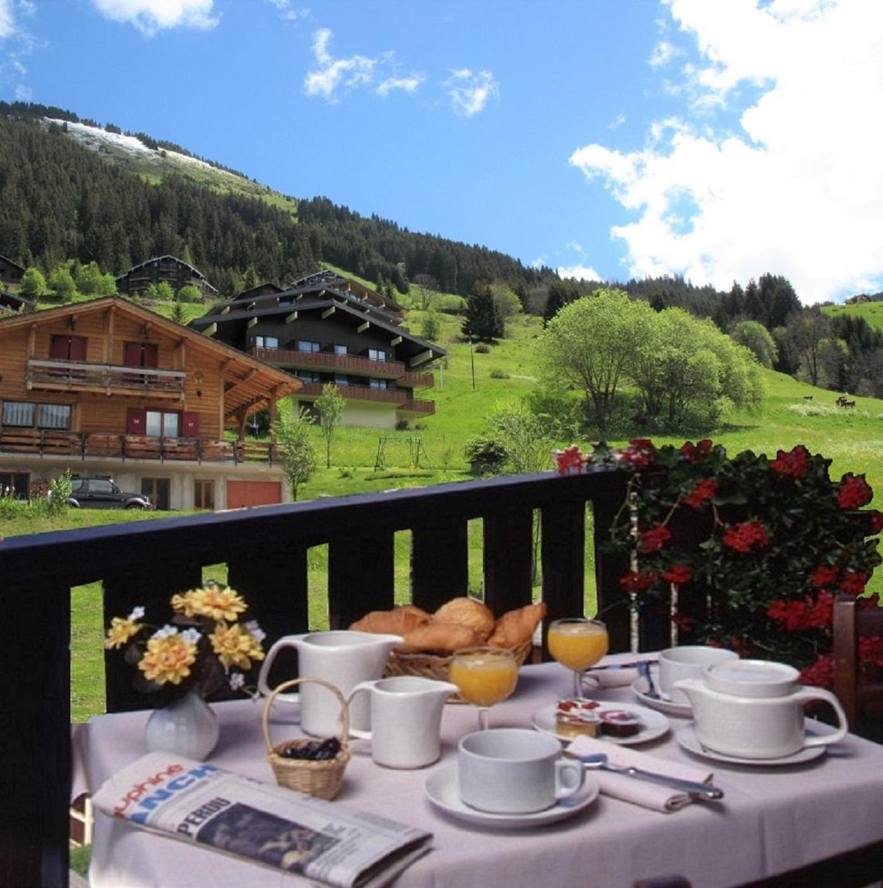 Hotel Les Triolets Châtel Zimmer foto