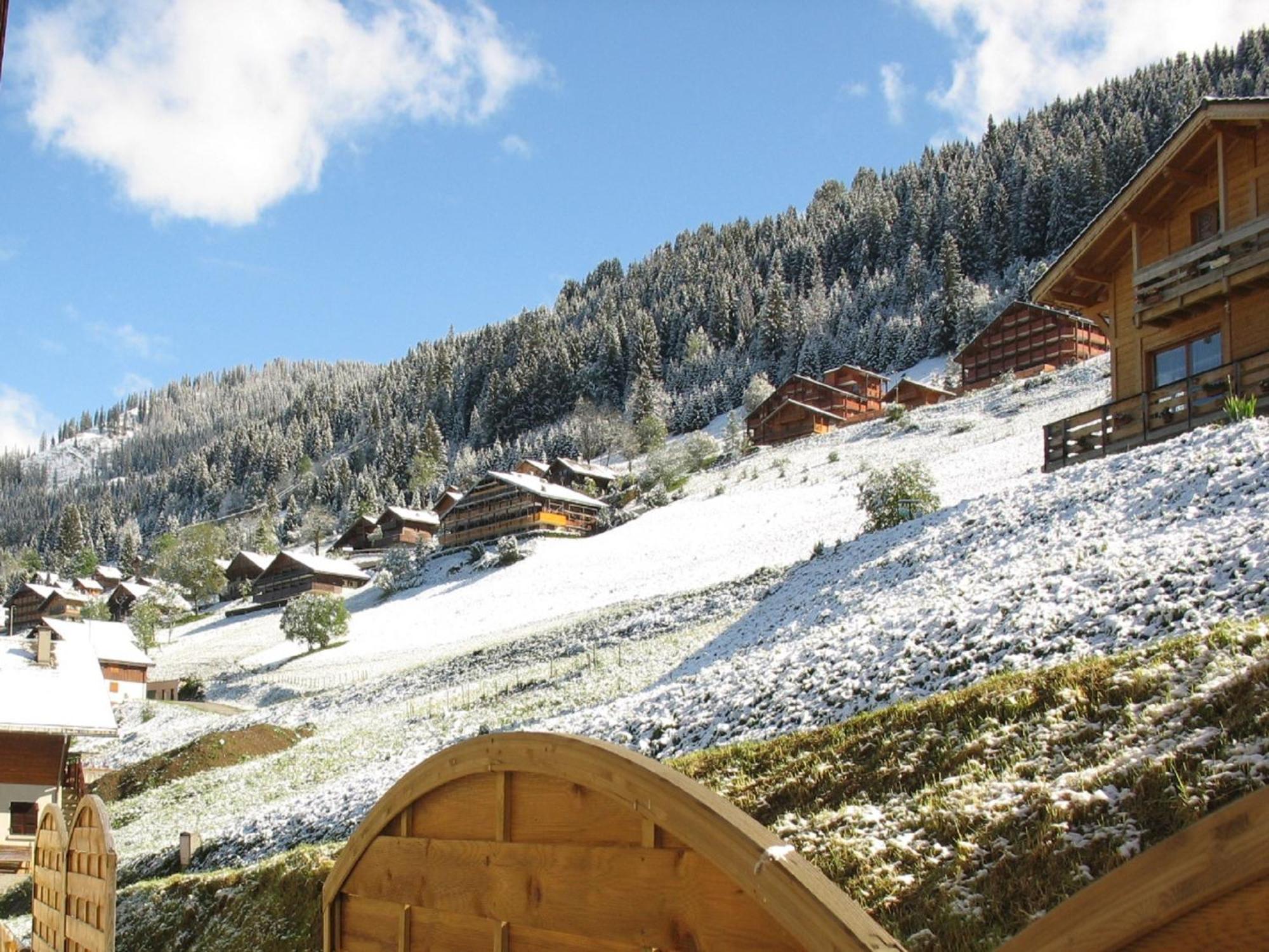 Hotel Les Triolets Châtel Zimmer foto